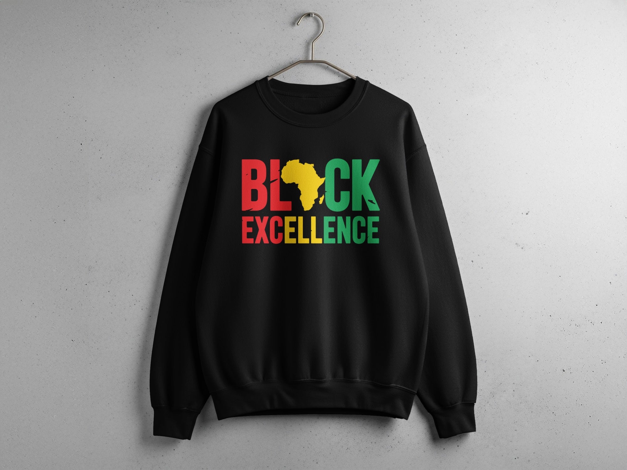 Black EXCELLENCE Shirt colection