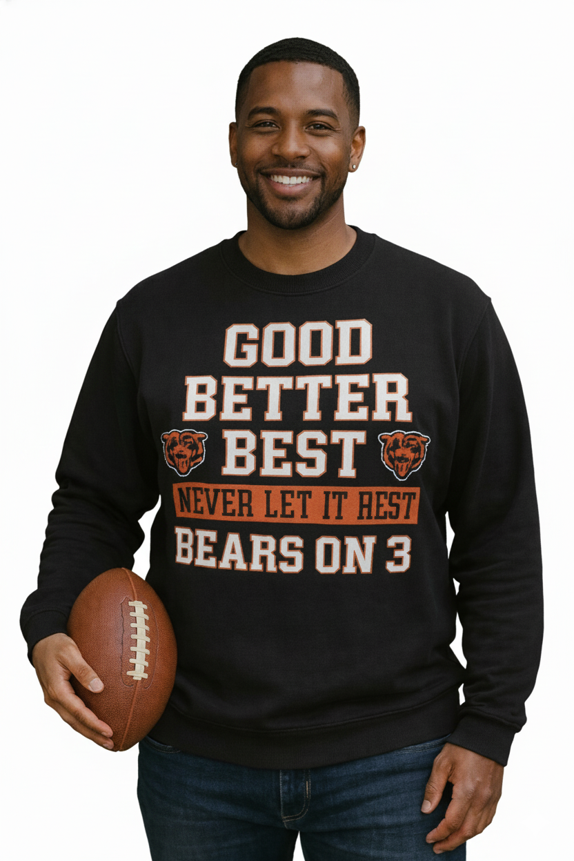 GOOD BETTER BEST Shirt