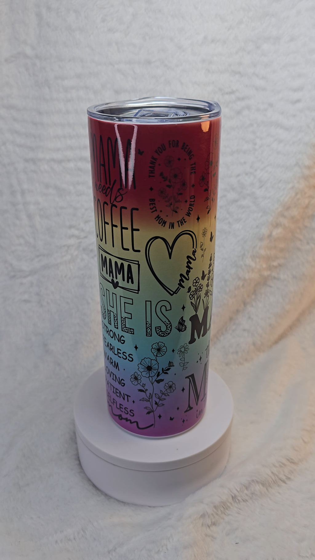 Mom's 20oz Tumbler, Mom's gift, Mothers Day gift