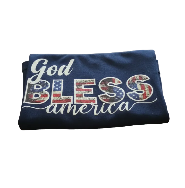 God Bless America Embroidery Applique collections