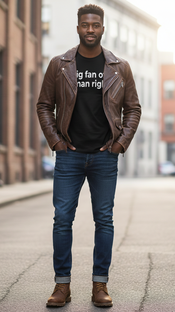 big on human rights shirt collection
