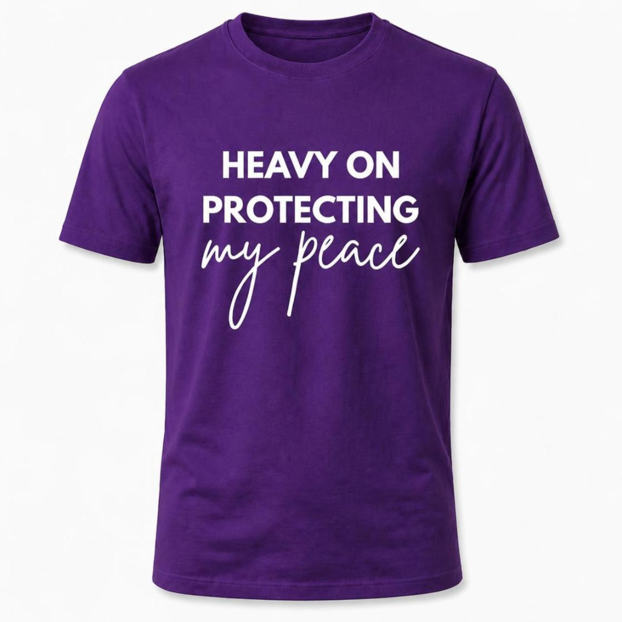 HEAVY ON PROTECTING MY PEACE/ T-shirt collection