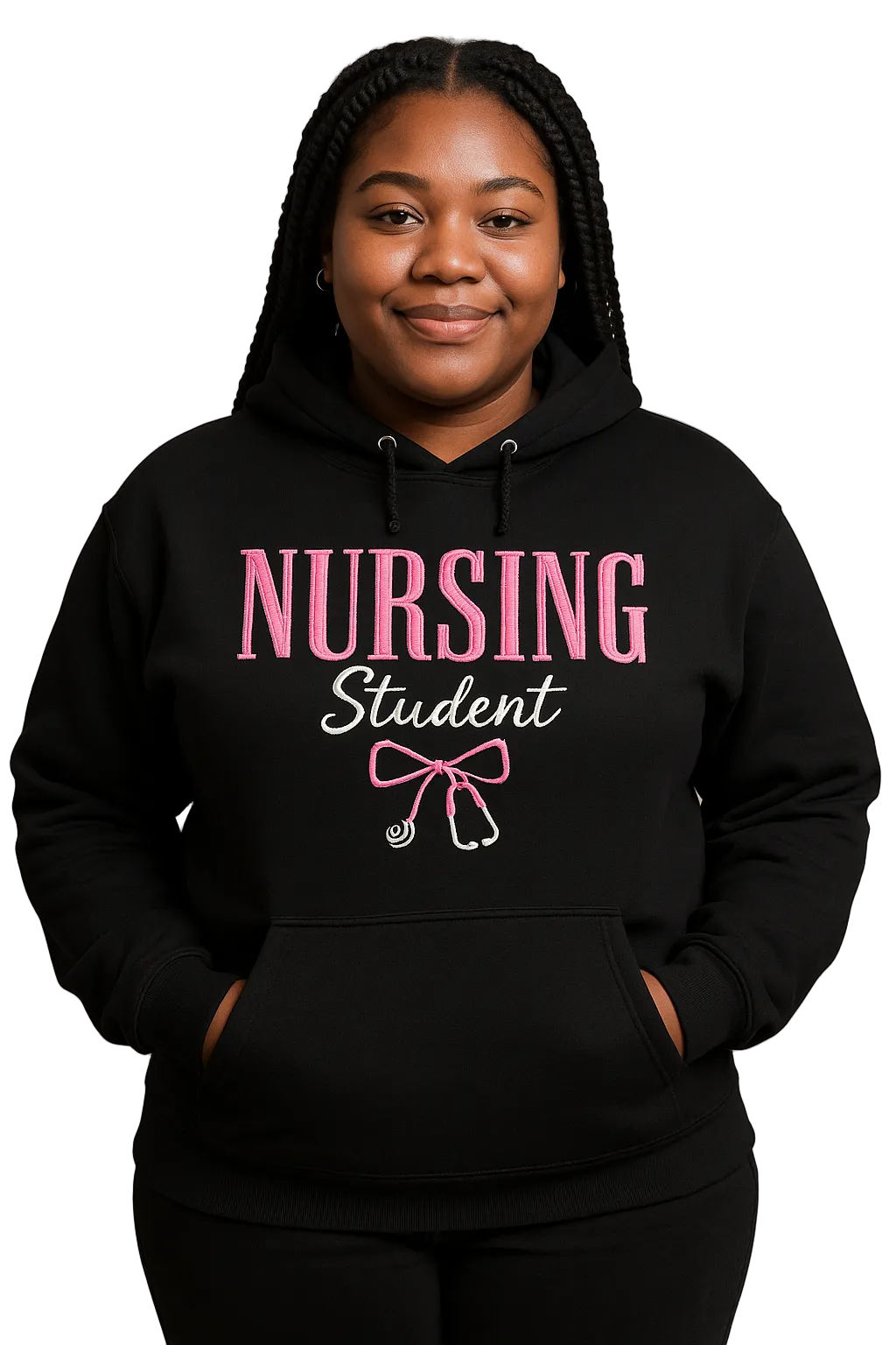 Nursing Student Embroidery Shirts