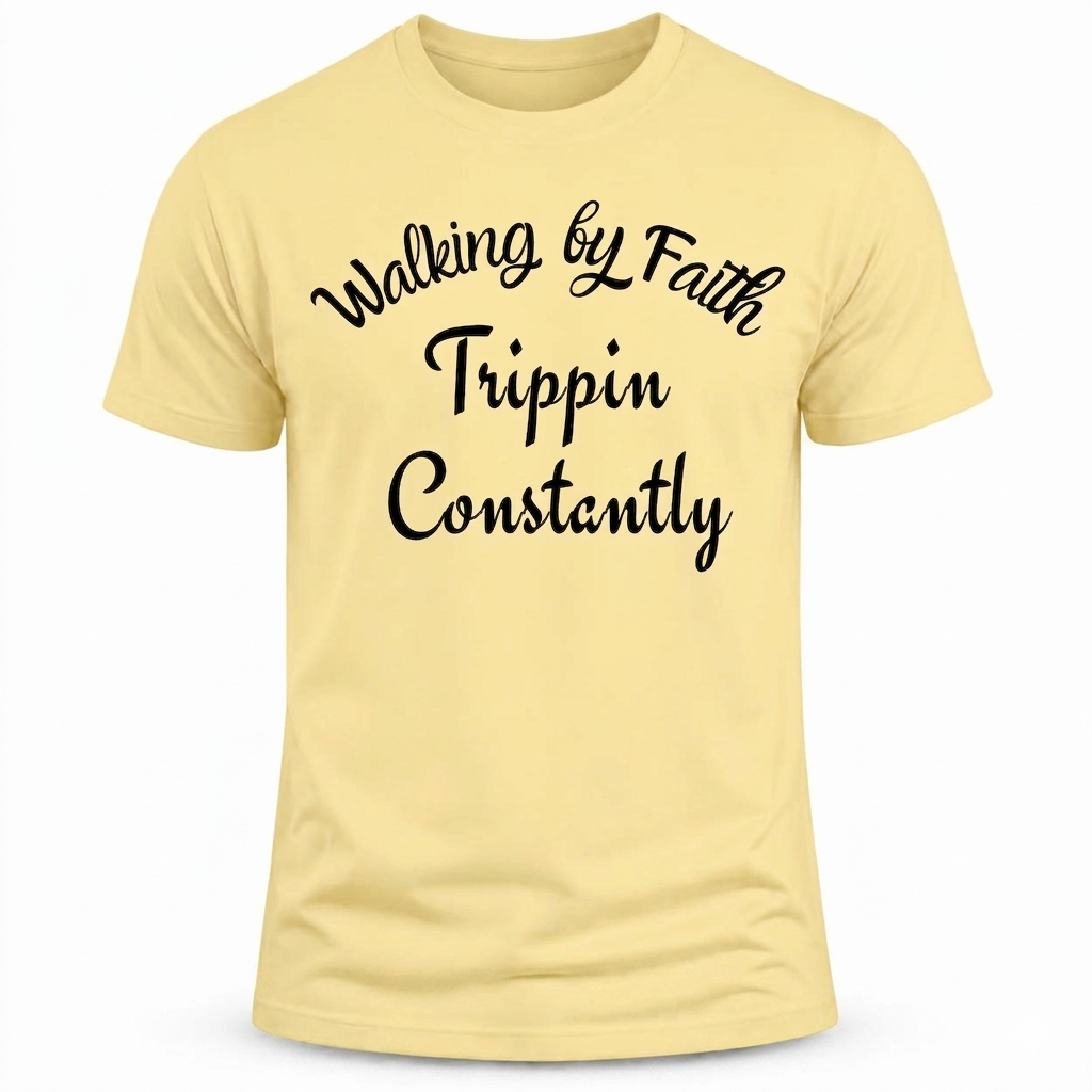 Walking by Faith, Trippin Constantly Shirt Collection