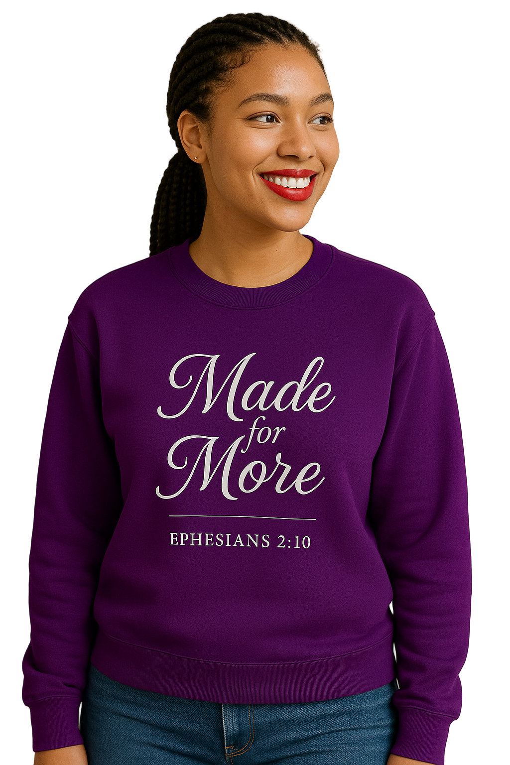 Made for More Sweatshirt collection