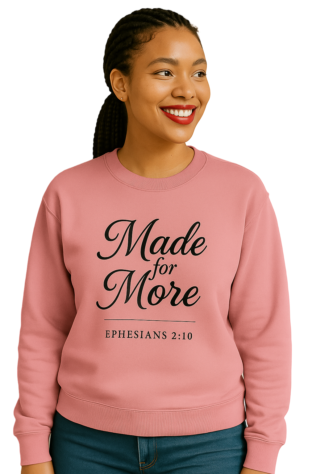 Made for More Sweatshirt collection