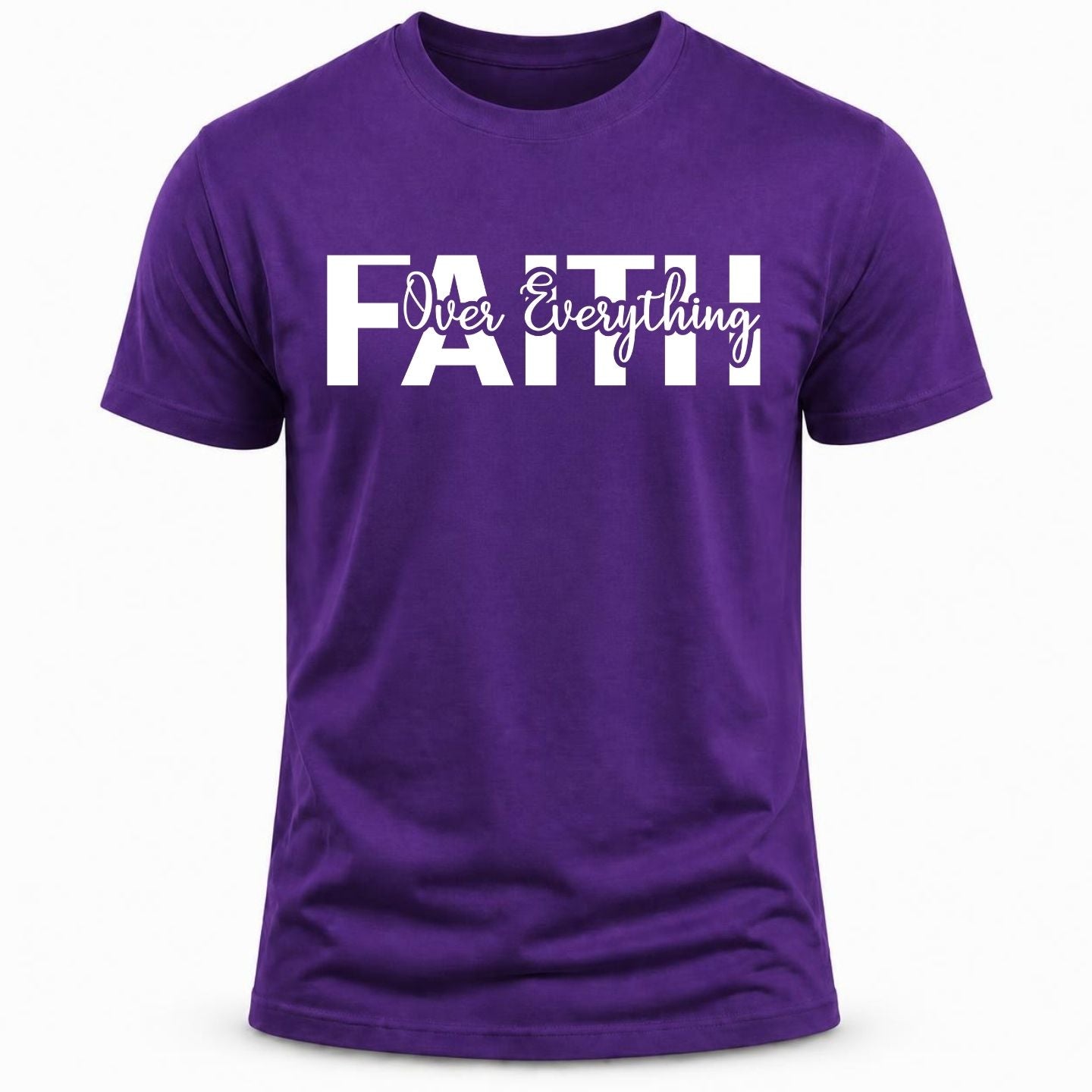 FAITH over everything T-Shirt