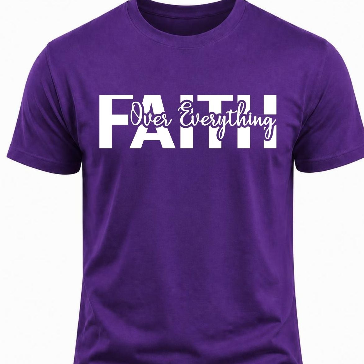 FAITH over everything T-Shirt