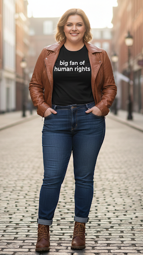 big on human rights shirt collection
