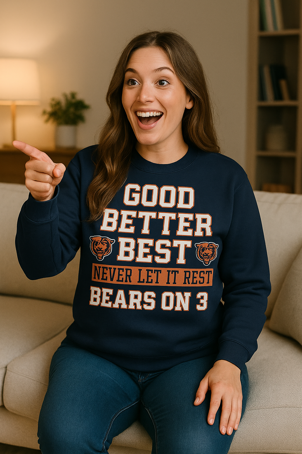 GOOD BETTER BEST Shirt