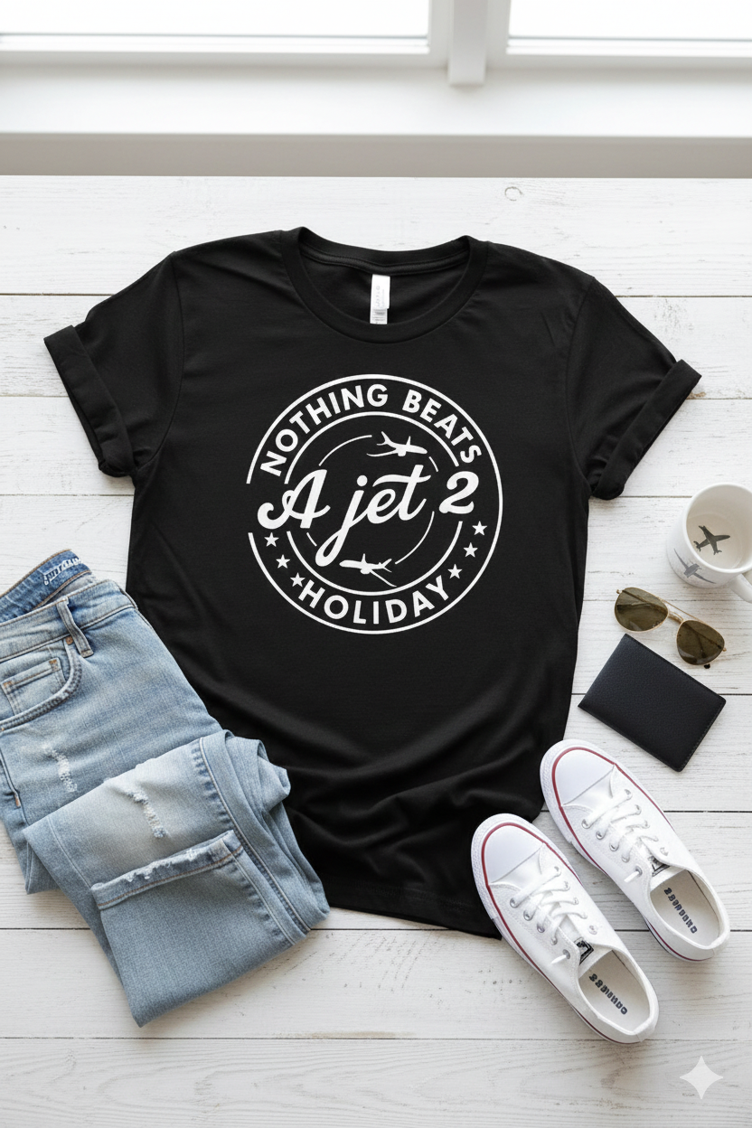 Nothing Beat A Jet 2 Holiday Shirt