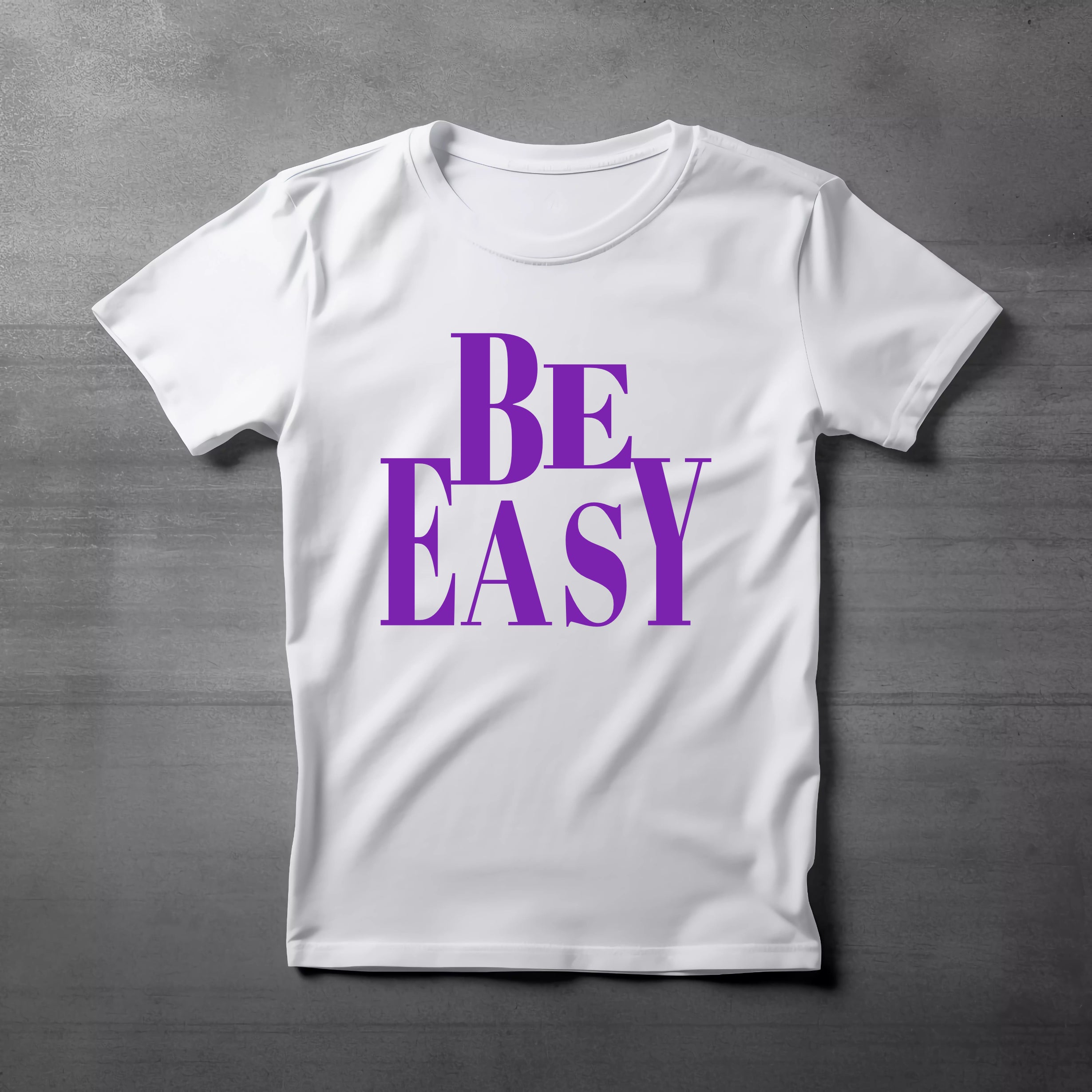 Be Easy, T-shirt collection