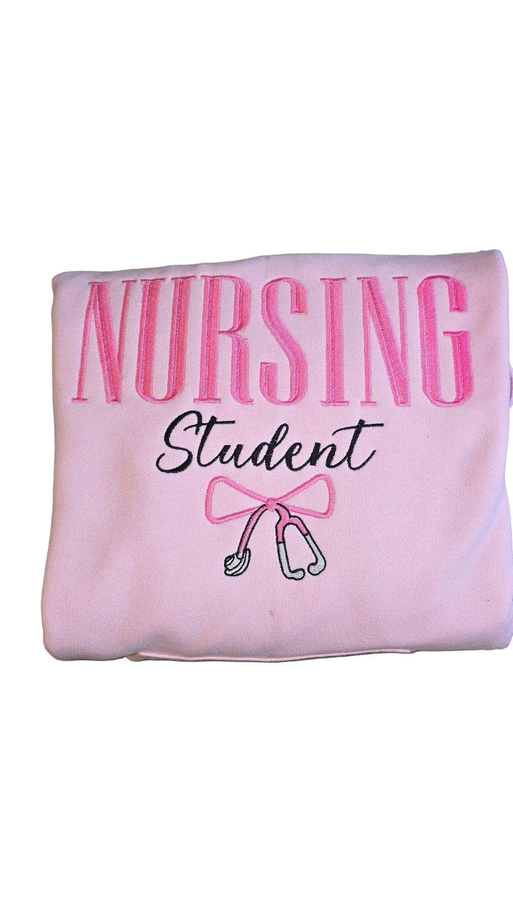 Nursing Student Embroidery Shirts