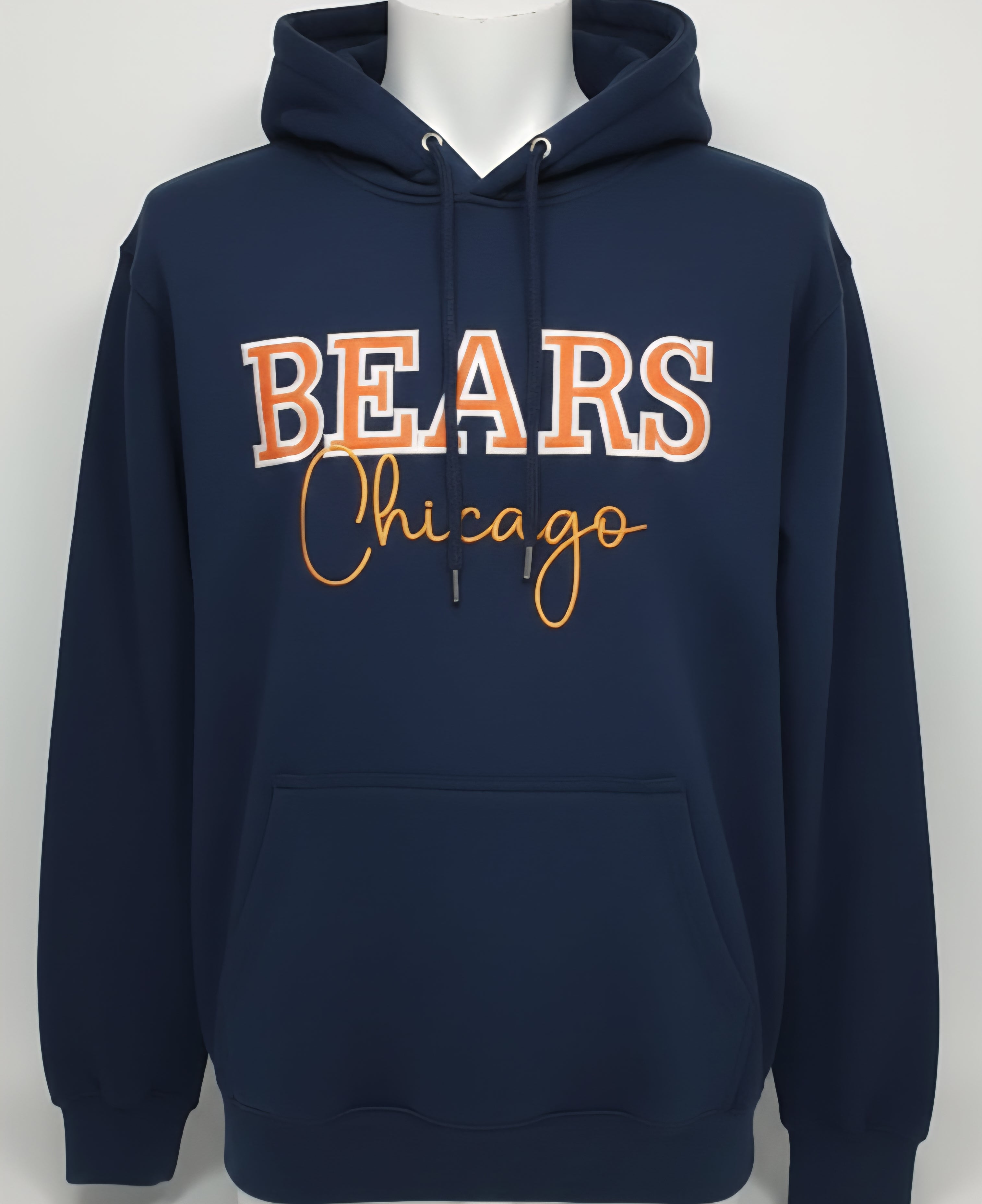 Bears Embroidery Applique #beardown