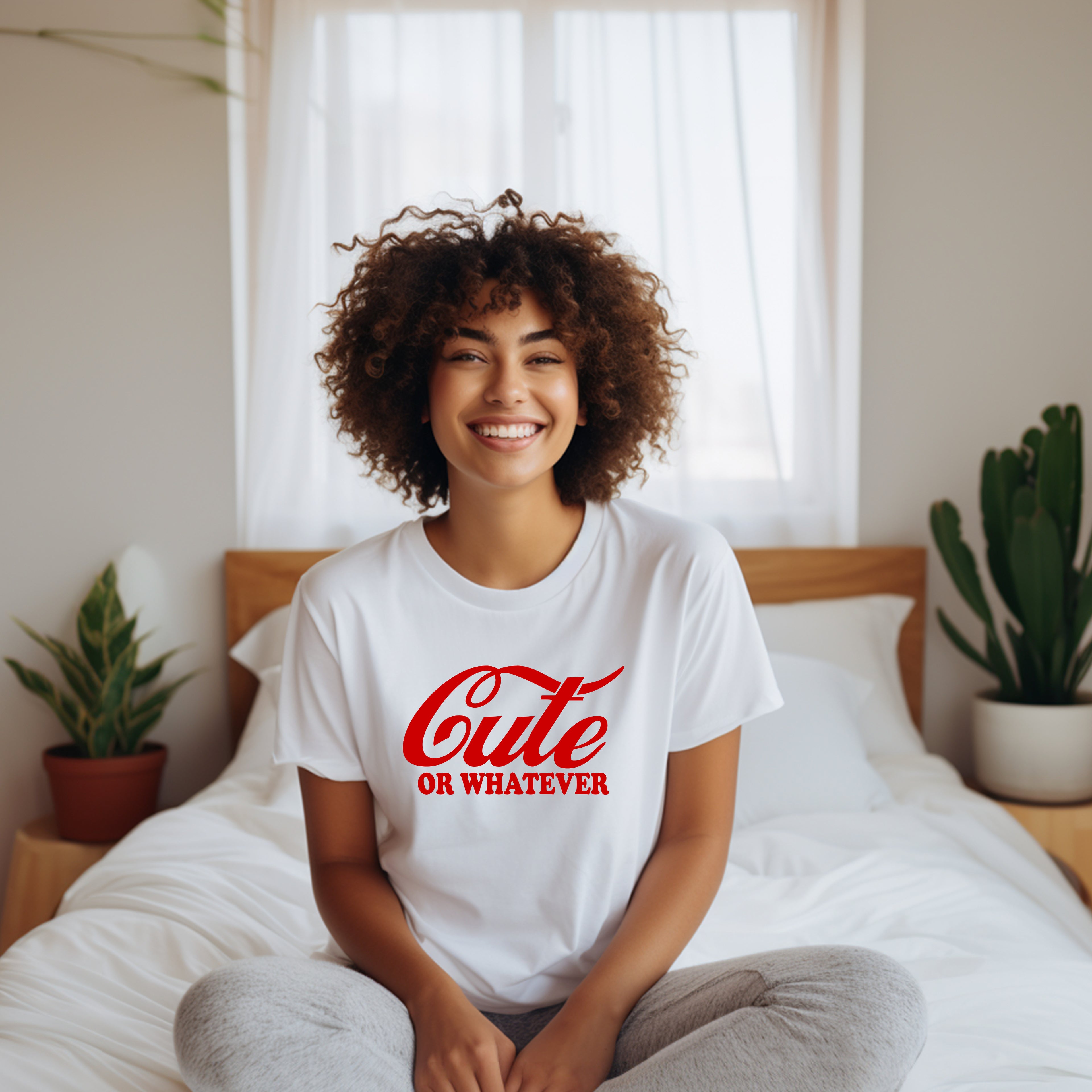 CUTE, OR WHATEVER SHIRT COLLECTION