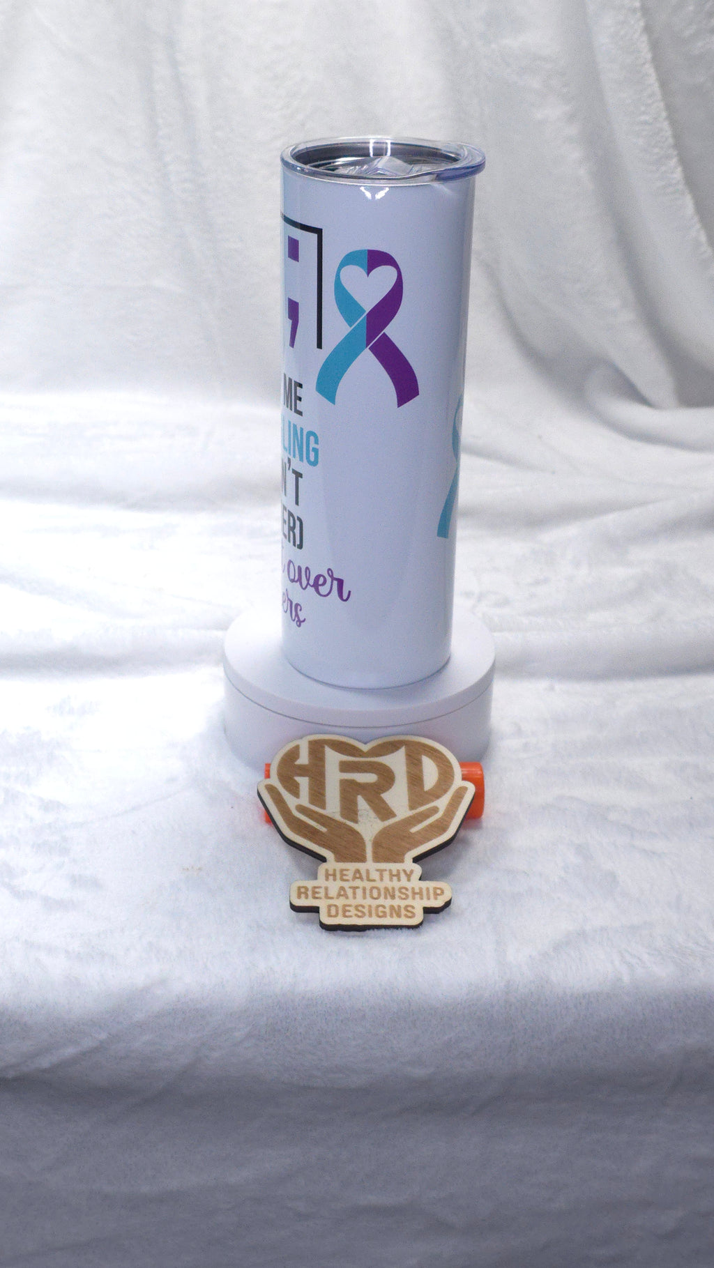 Mental Health/ Suicide Awareness 20oz Tumbler