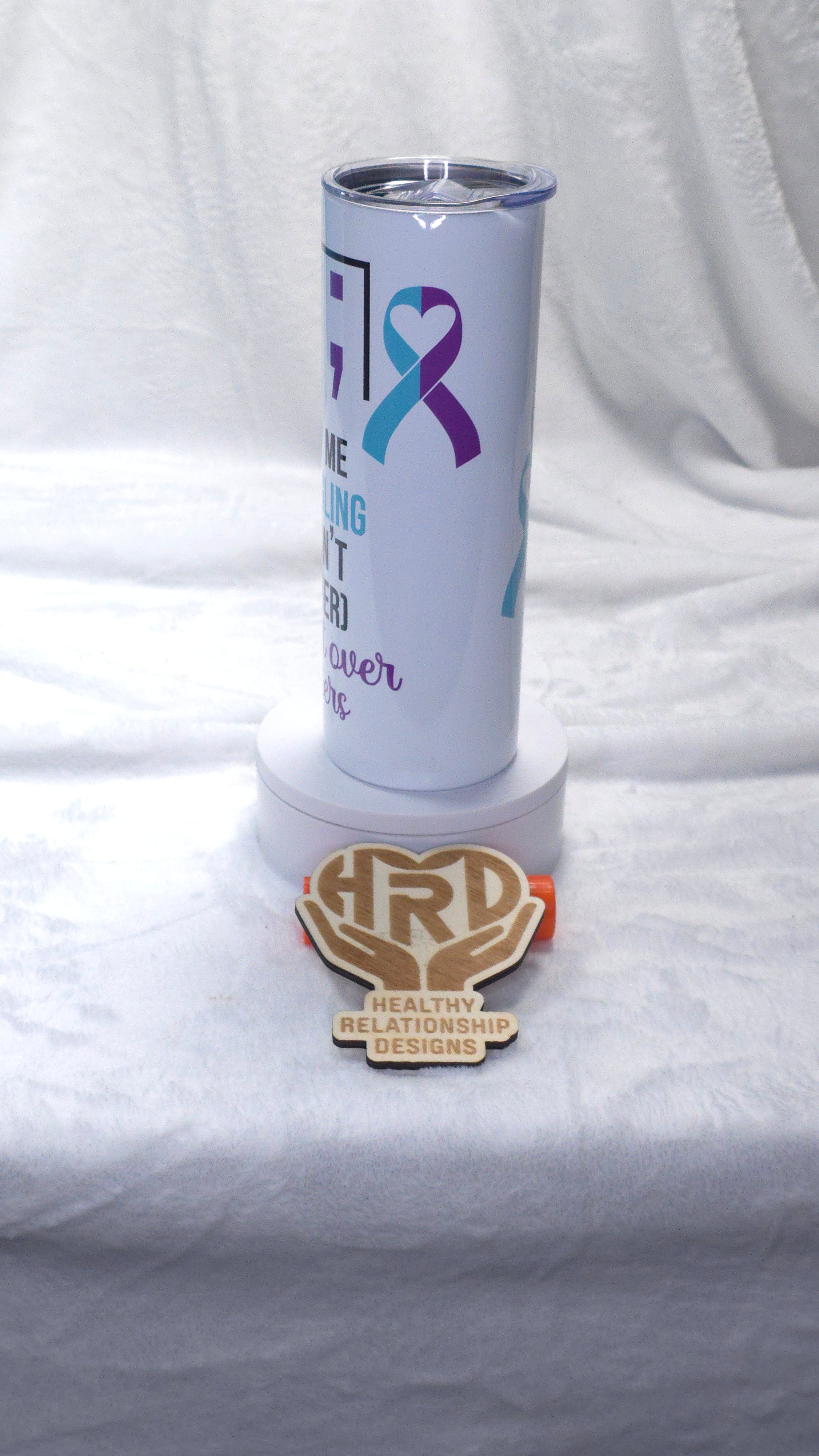 Mental Health/ Suicide Awareness 20oz Tumbler