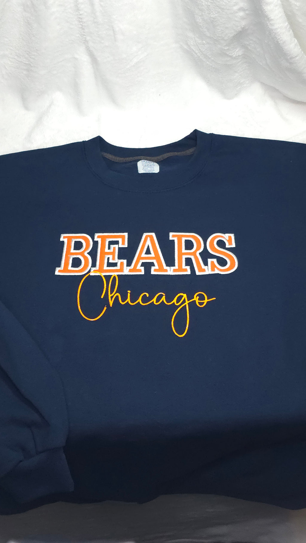 Bears Embroidery Applique #beardown
