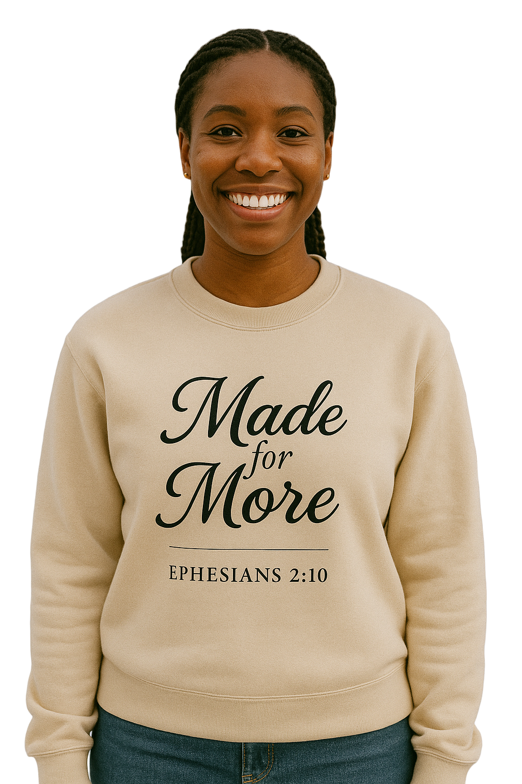 Made for More Sweatshirt collection