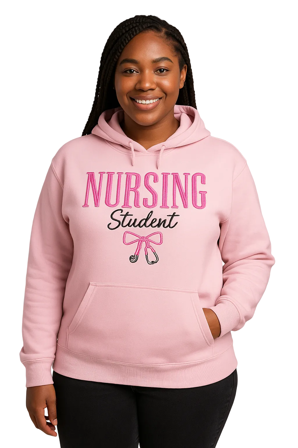 Nursing Student Embroidery Shirts