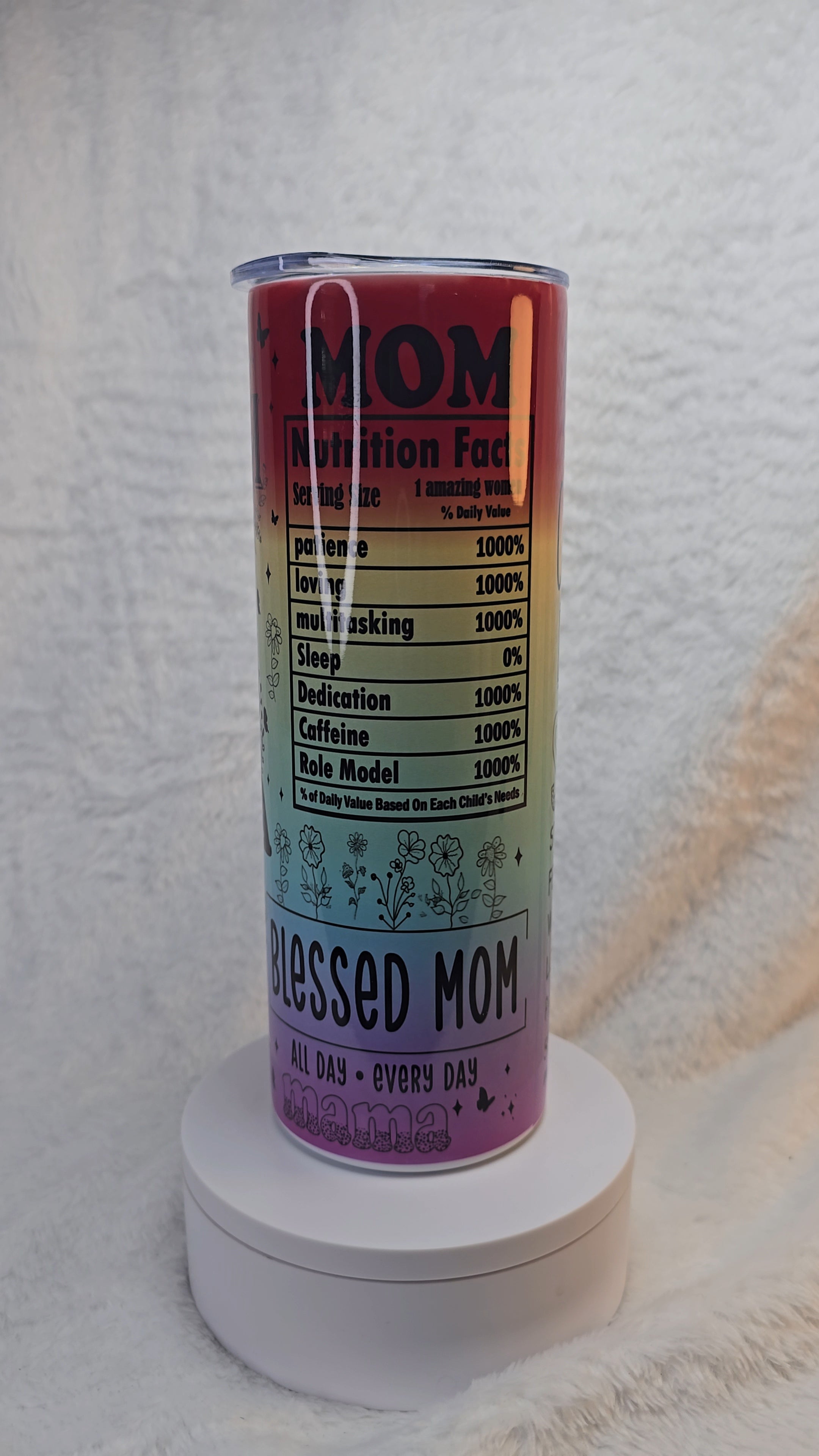 Mom's 20oz Tumbler, Mom's gift, Mothers Day gift