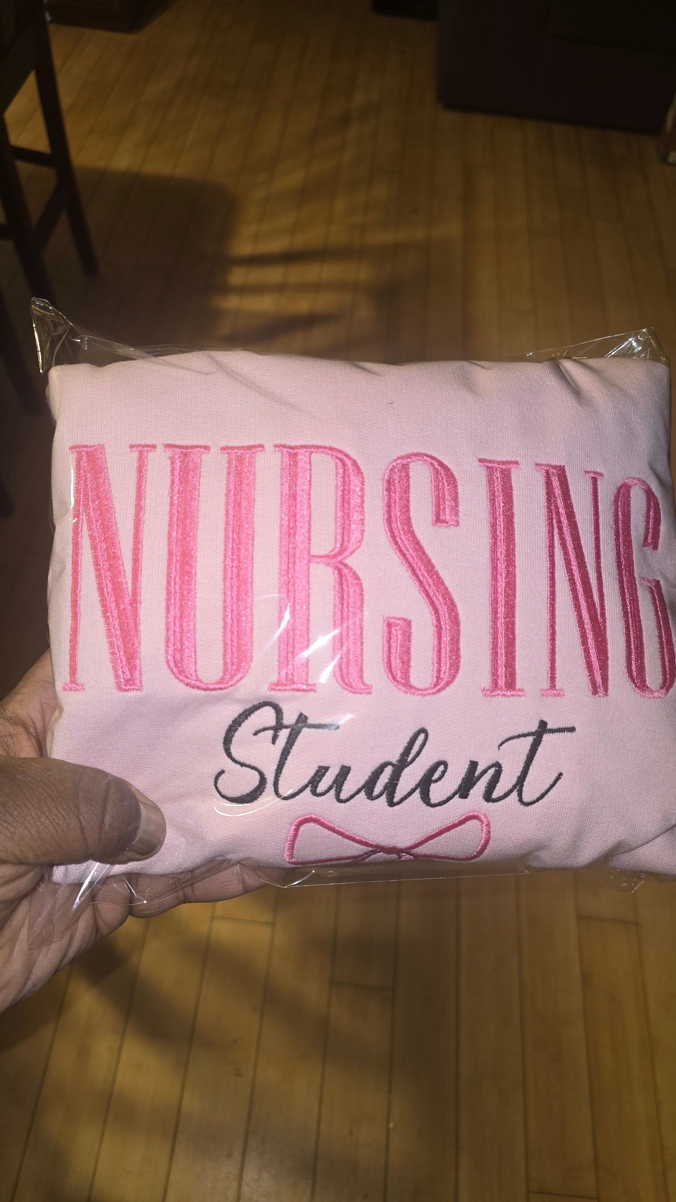 Nursing Student Embroidery Shirts