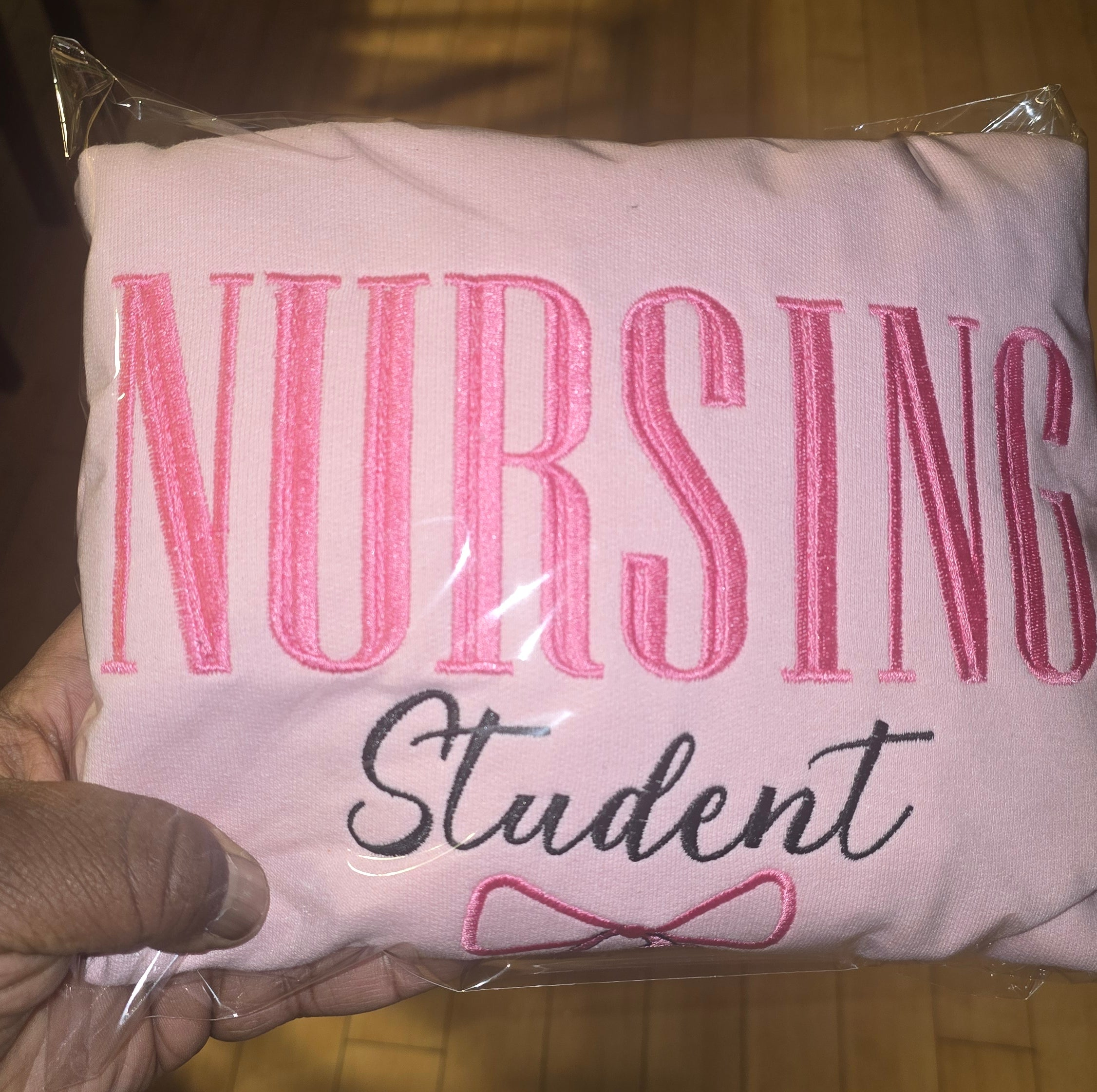 Nursing Student Embroidery Shirts