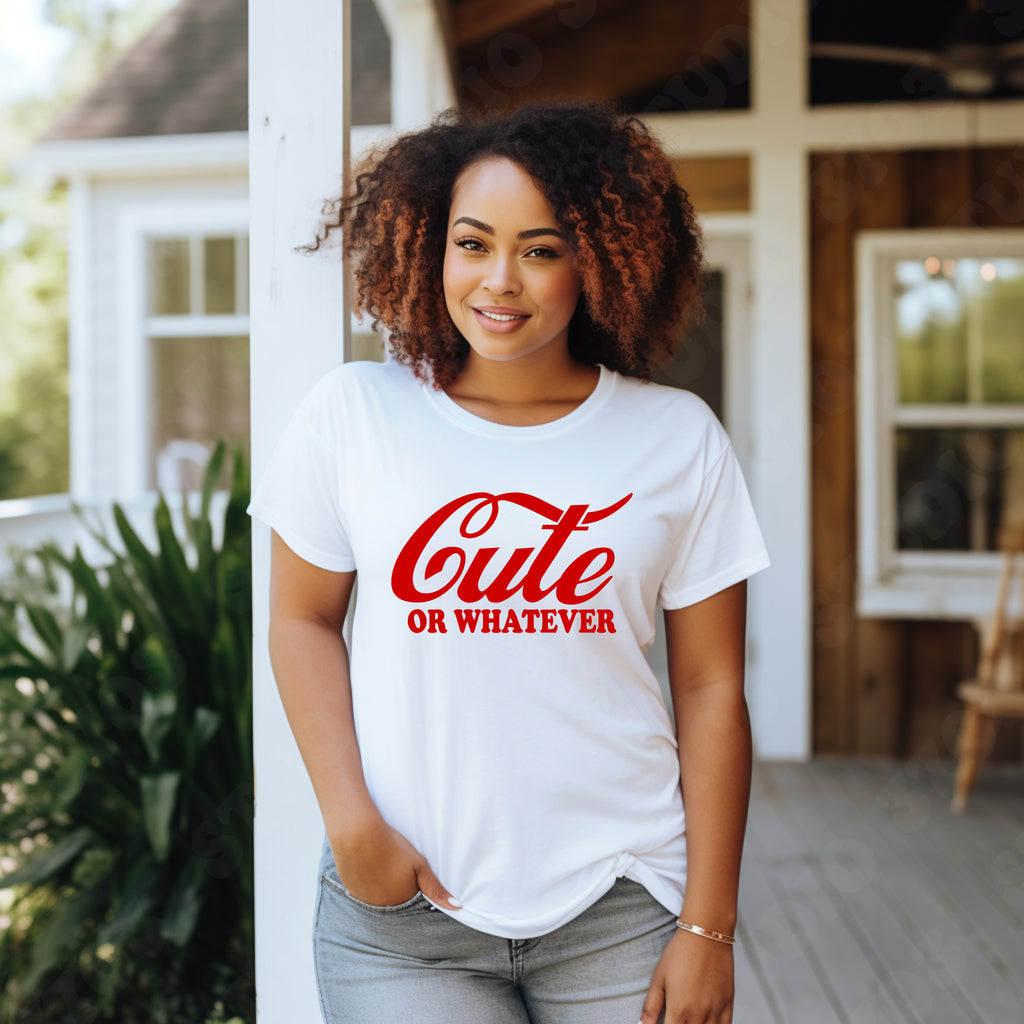 CUTE, OR WHATEVER SHIRT COLLECTION