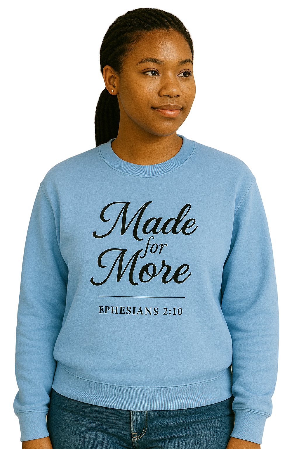 Made for More Sweatshirt collection