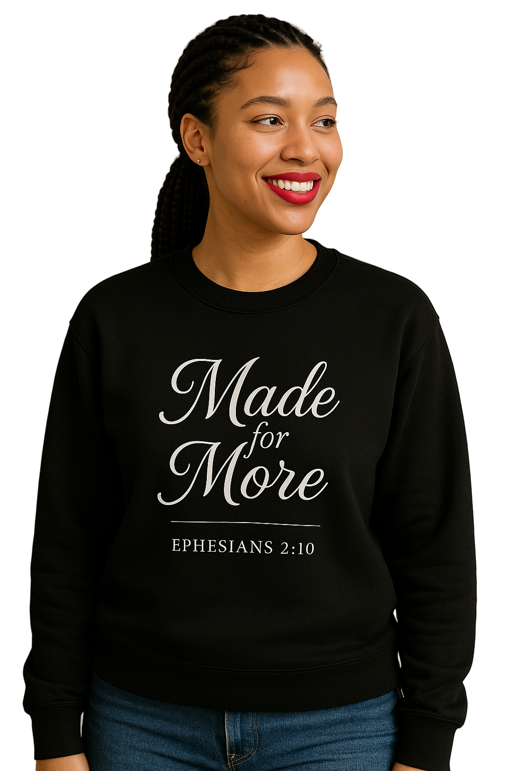 Made for More Sweatshirt collection