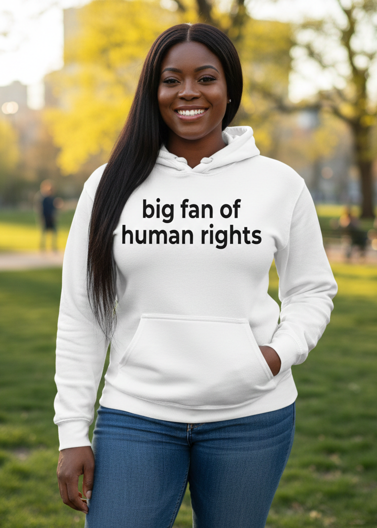 big on human rights shirt collection