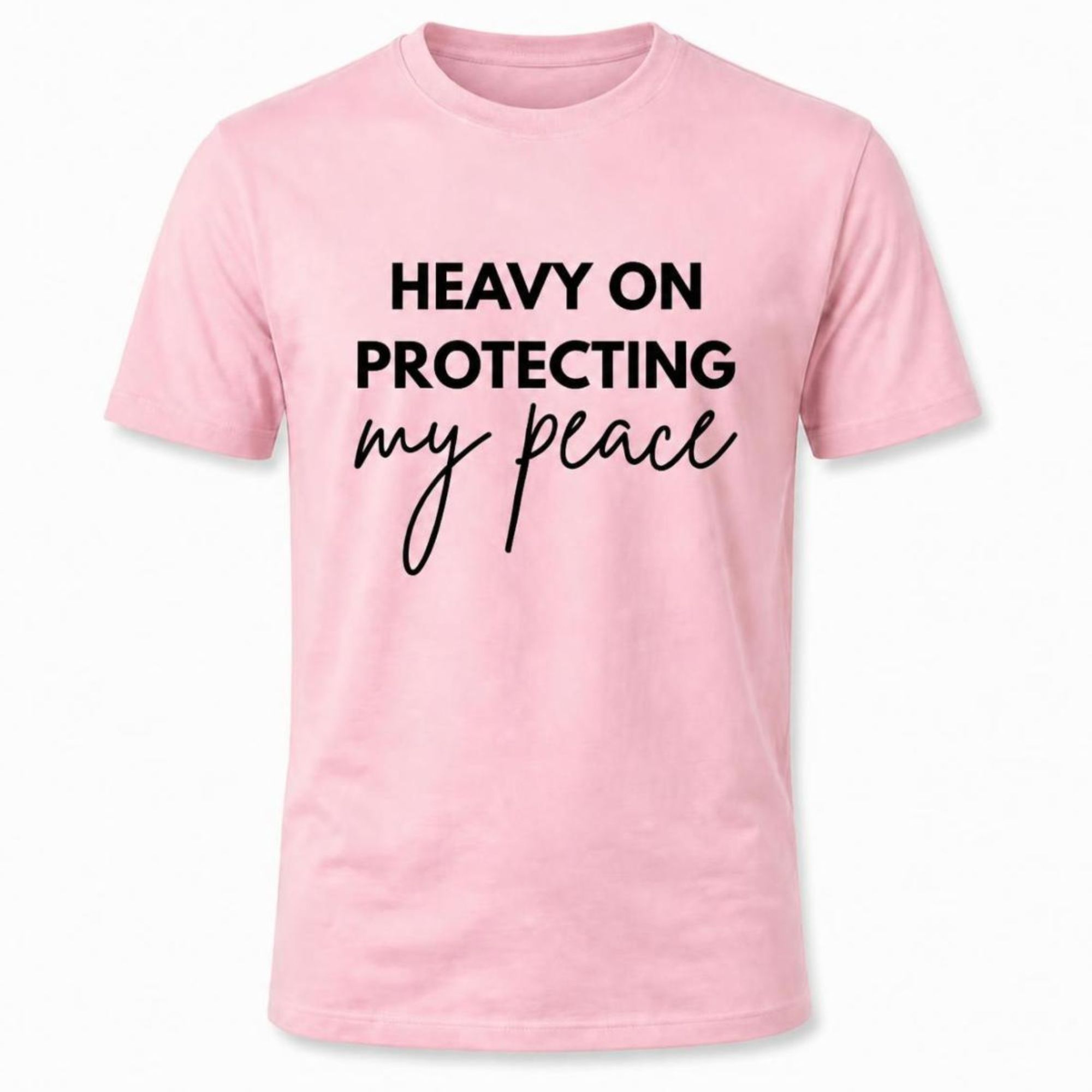 HEAVY ON PROTECTING MY PEACE/ T-shirt collection