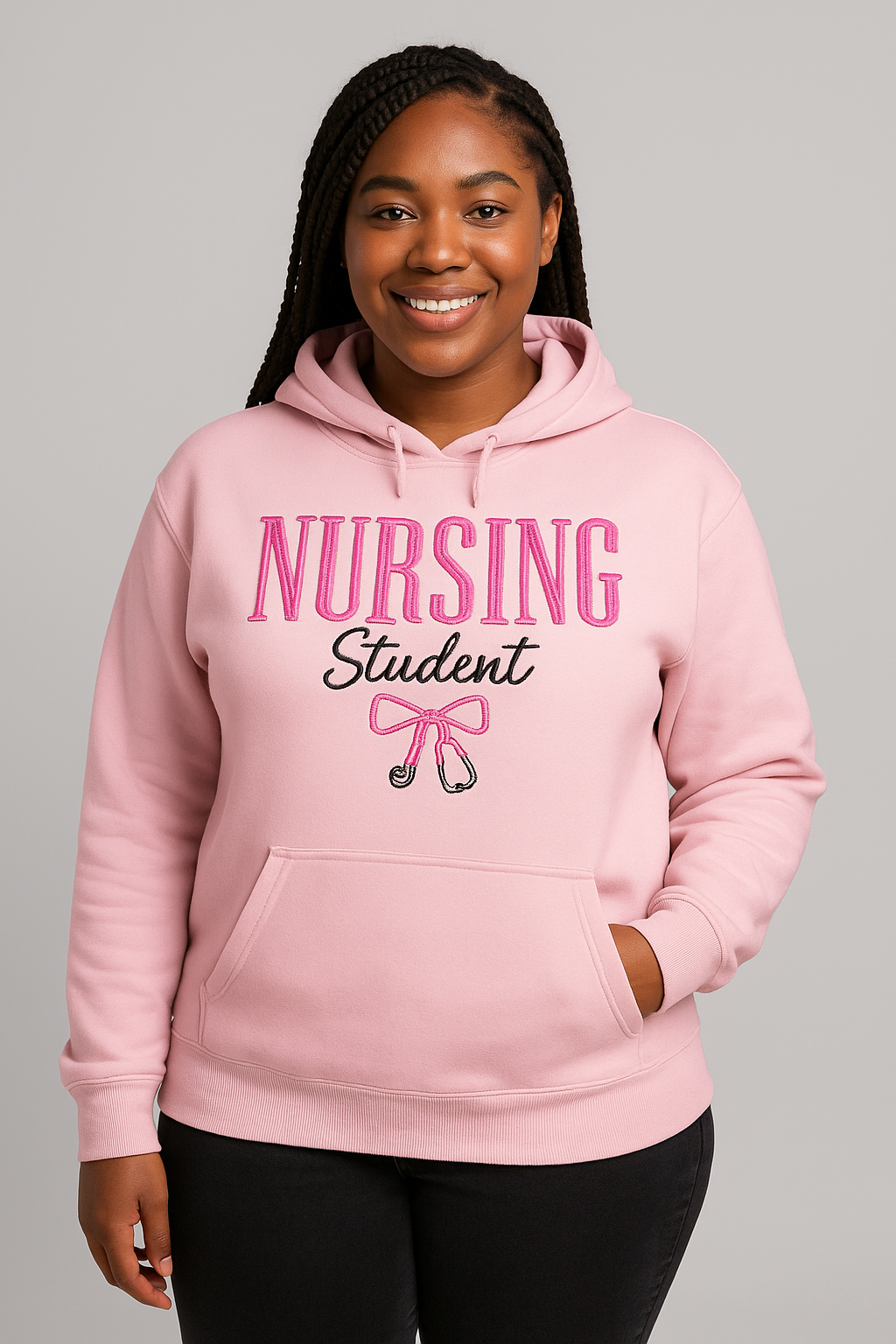 Nursing Student Embroidery Shirts
