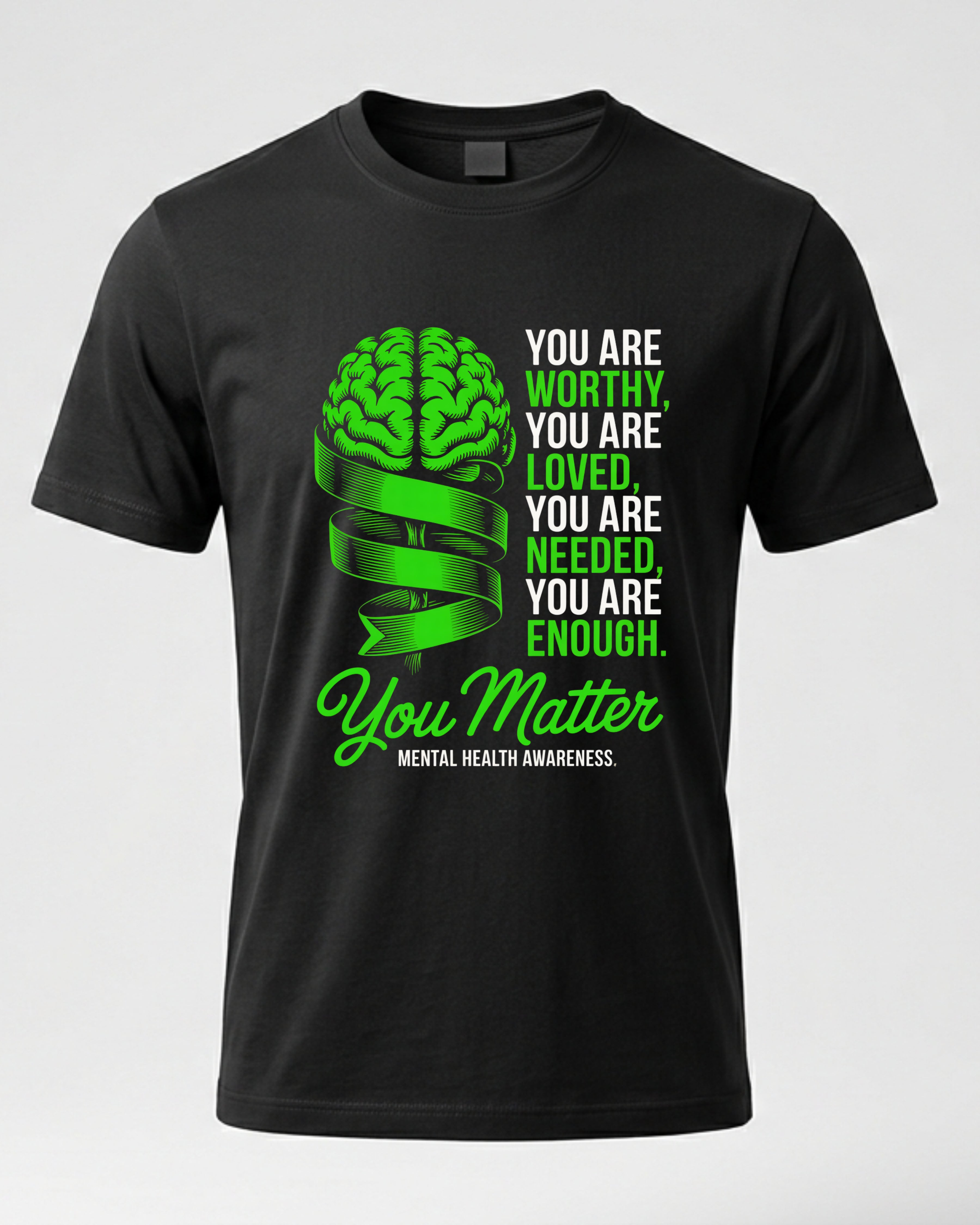 Mental Health Awareness Month Shirt Collection
