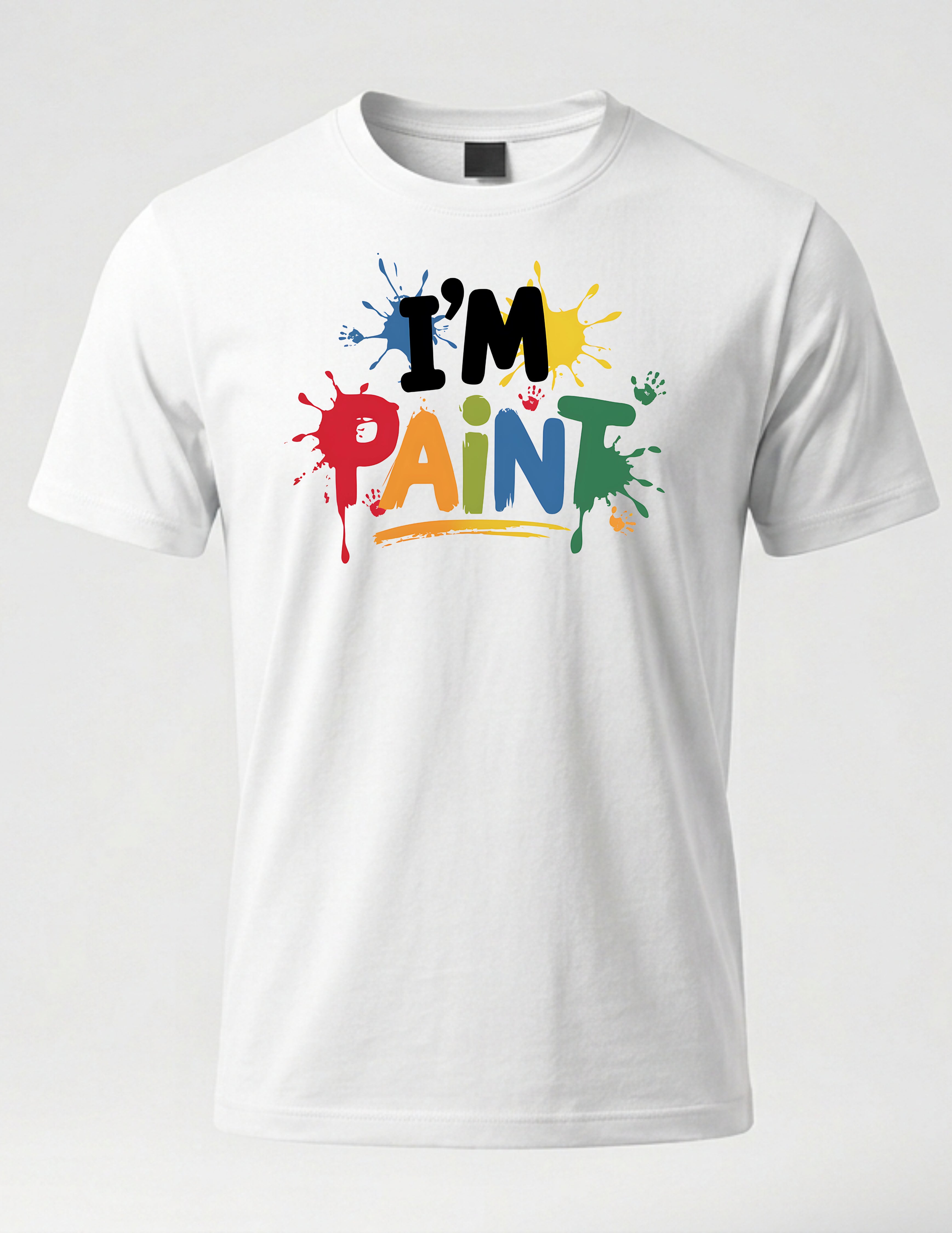 I Love to Finger Paint/ I'm Paint Shirt Collection