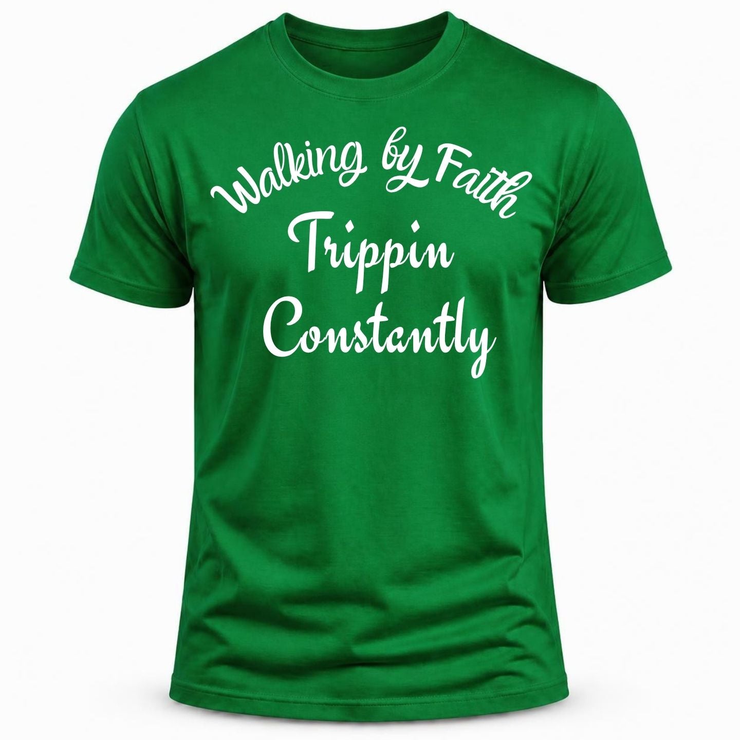 Walking by Faith, Trippin Constantly Shirt Collection