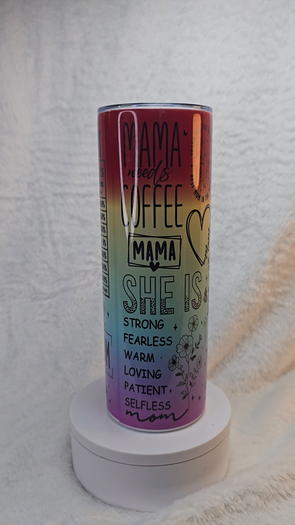 Mom's 20oz Tumbler, Mom's gift, Mothers Day gift