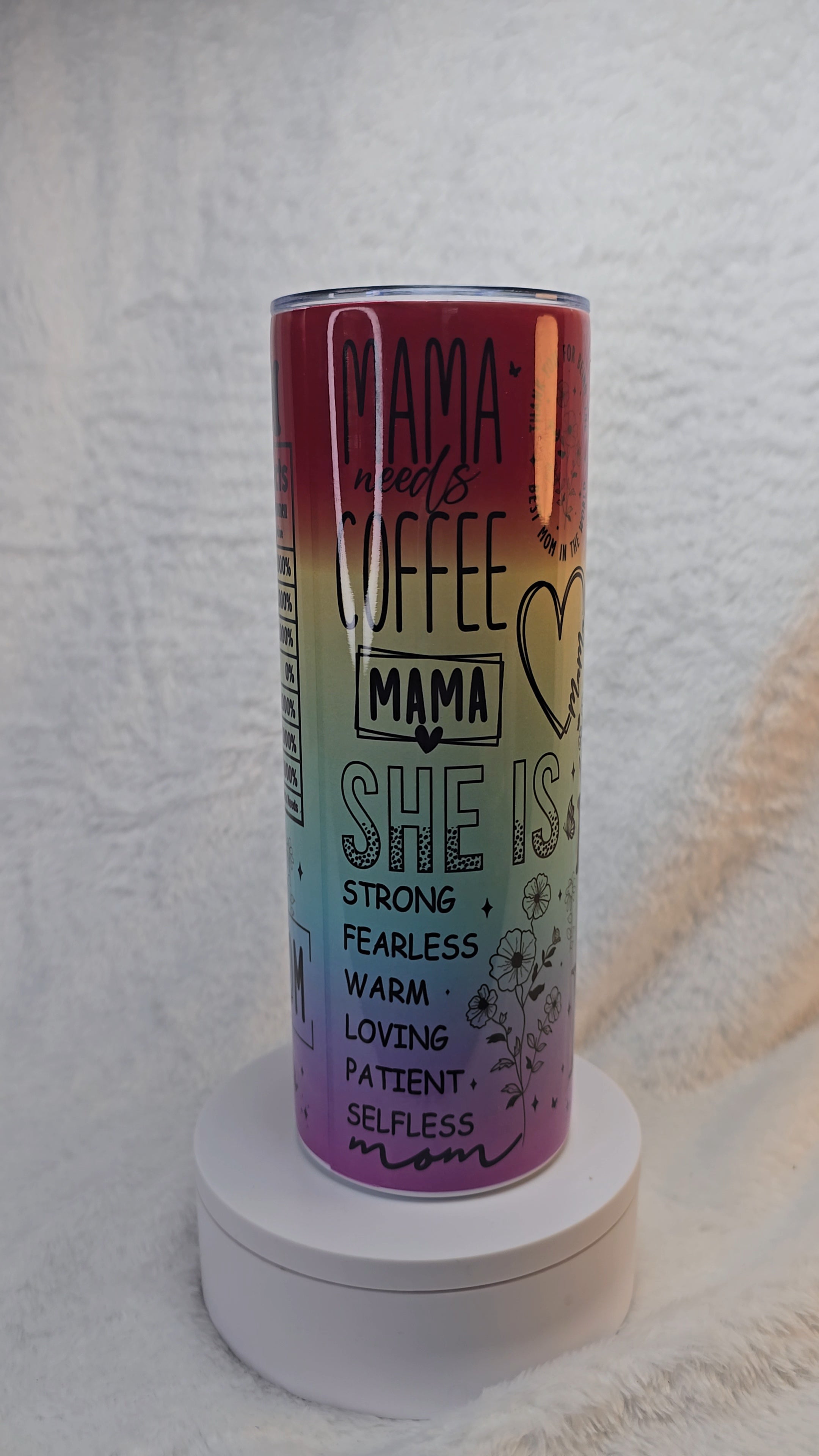 Mom's 20oz Tumbler, Mom's gift, Mothers Day gift
