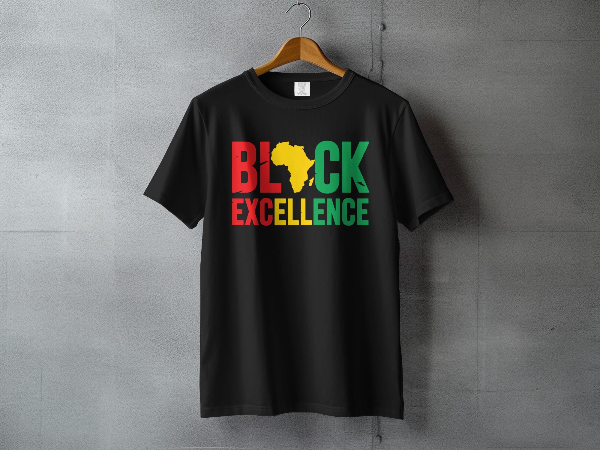 Black EXCELLENCE Shirt colection