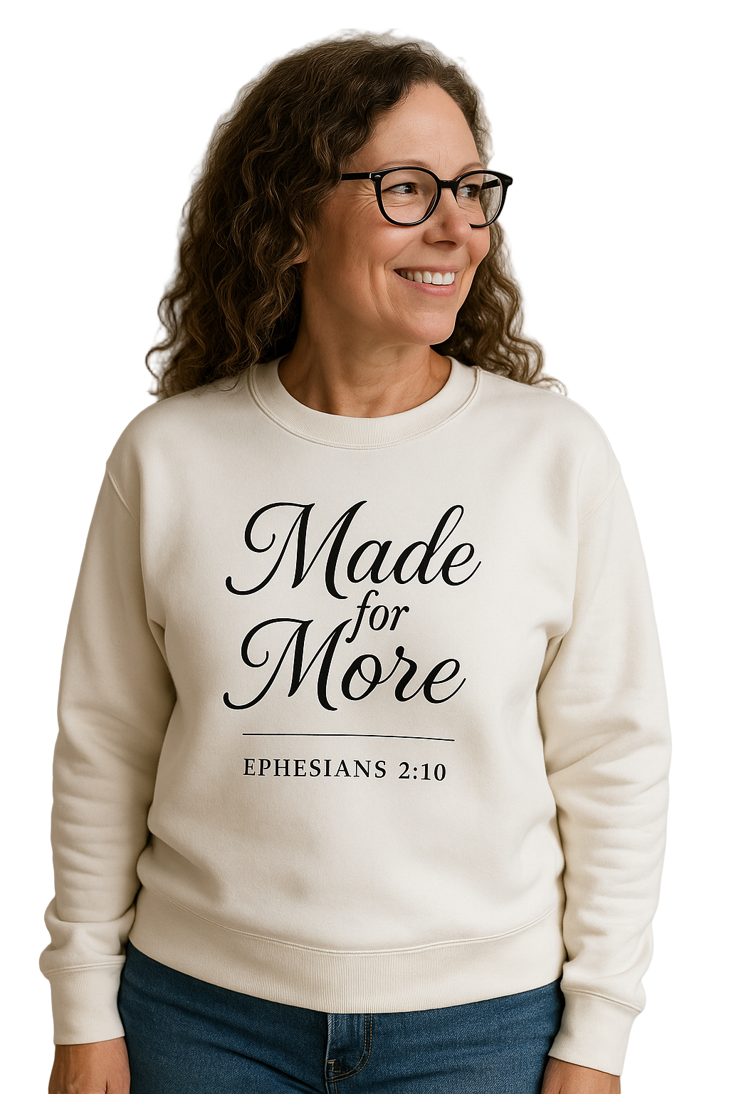Made for More Sweatshirt collection