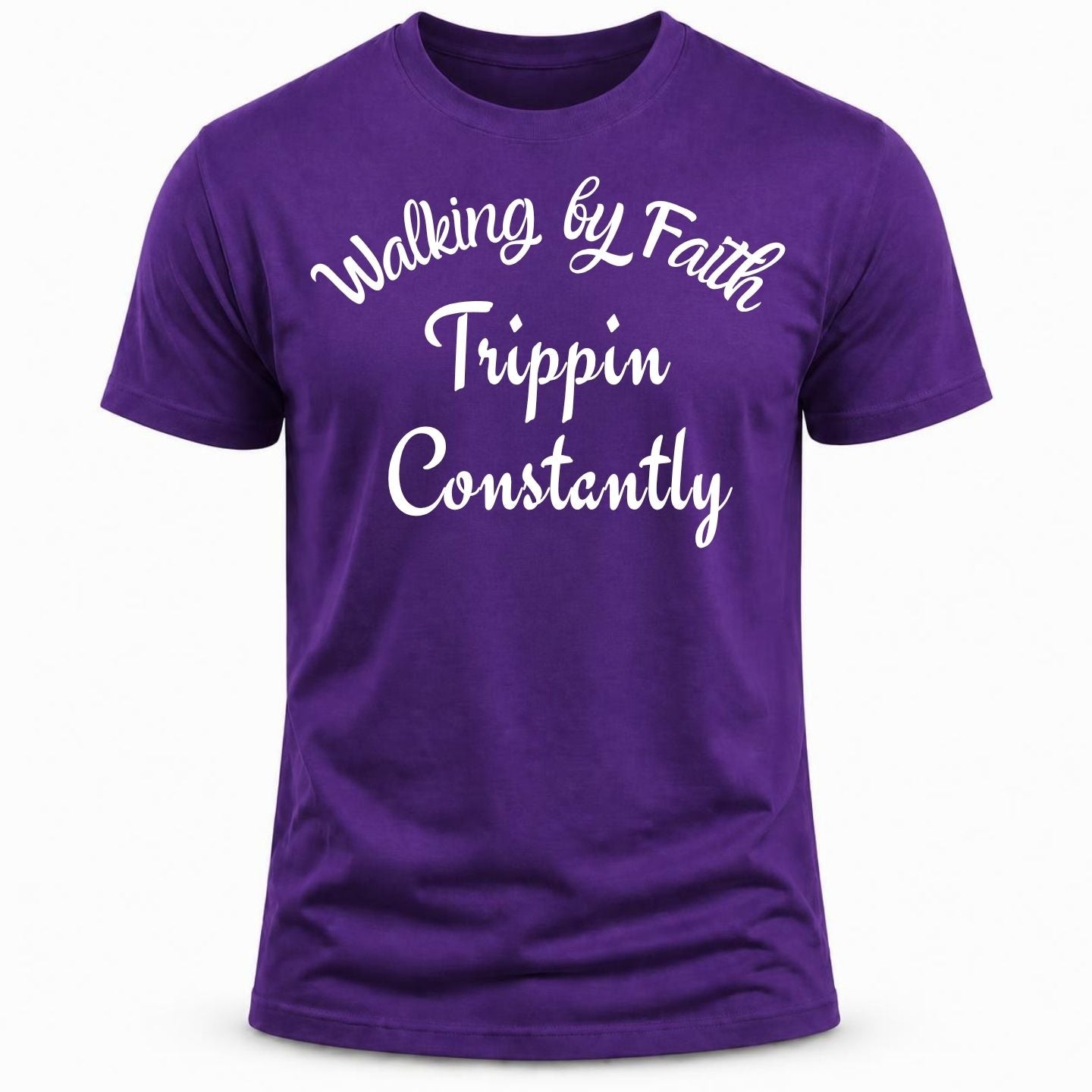 Walking by Faith, Trippin Constantly Shirt Collection