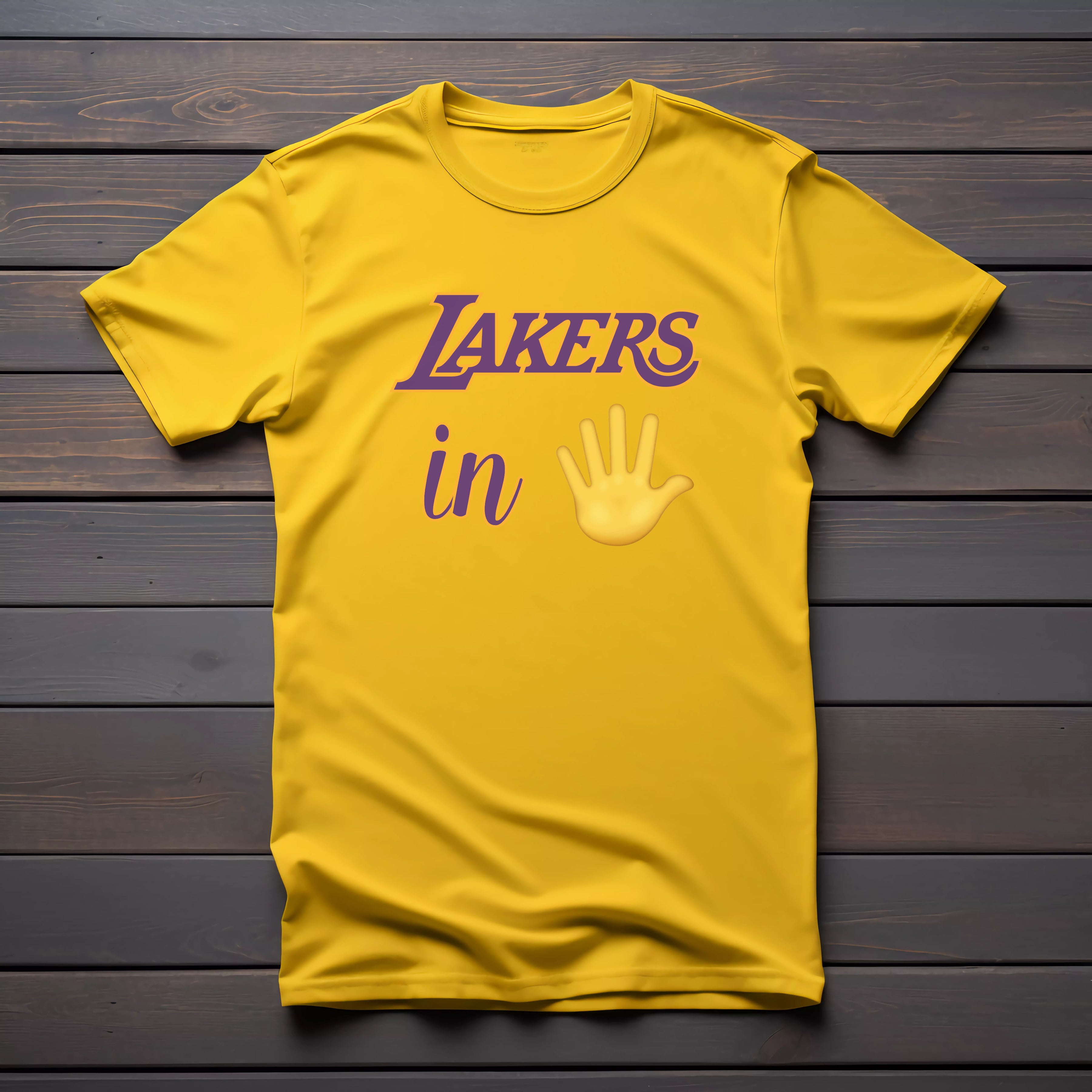 Lake Show in 5 games T-shirt